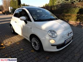 Fiat 500 2009 1.2 70 KM Fiat 500 2009 1.2 70 KM