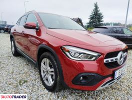 Mercedes GLA 2021 2.0 225 KM Mercedes GLA 2021 2.0 225 KM