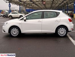 Seat Ibiza 2015 1.2 103 KM Seat Ibiza 2015 1.2 103 KM