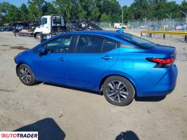 Nissan Versa 2021 1