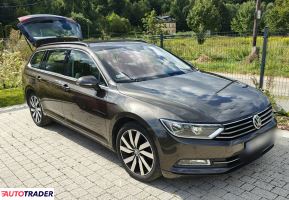 Volkswagen Passat 2016 0.0 150 KM