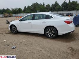 Chevrolet Malibu 2022 1 Chevrolet Malibu 2022 1