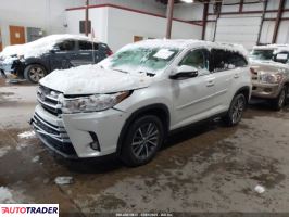 Toyota Highlander 2019 3