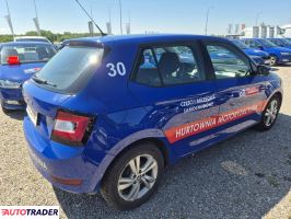 Skoda Fabia 2021 1.0 60 KM Skoda Fabia 2021 1.0 60 KM