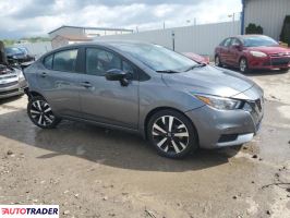 Nissan Versa 2022 1