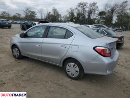 Mitsubishi Mirage 2021 1