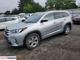 Toyota Highlander 2019 3