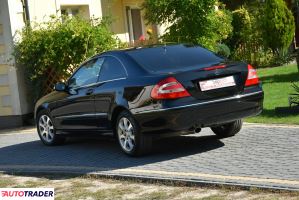 Mercedes CLK 2002 1.8 163 KM