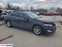 Chevrolet Malibu 2022 1