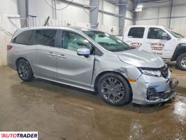 Honda Odyssey 2026 3