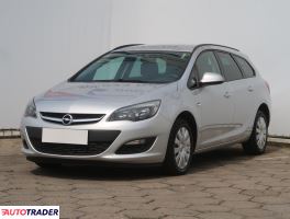 Opel Astra 2015 1.6 108 KM