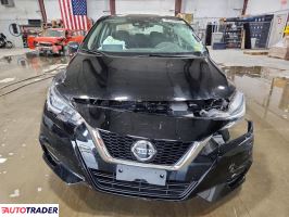 Nissan Versa 2022 1