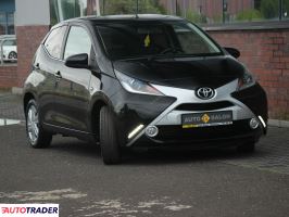 Toyota Aygo 2017 1.0 69 KM Toyota Aygo 2017 1.0 69 KM
