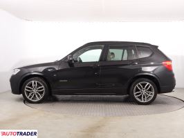 BMW X3 2016 3.0 308 KM
