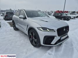 Jaguar F-PACE 2022 5 551 KM