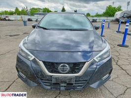 Nissan Versa 2021 1
