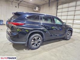 Toyota Highlander 2022 3