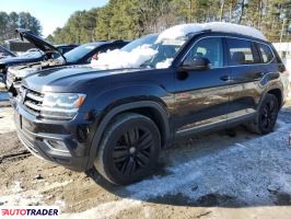 Volkswagen Atlas 2019 3