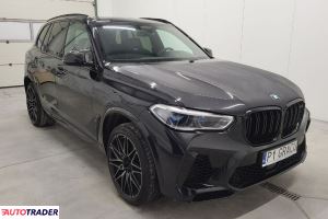 BMW X5 2020 4.4 625 KM