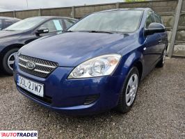Kia Ceed 2009 1.4 109 KM Kia Ceed 2009 1.4 109 KM