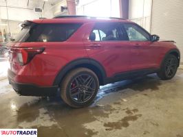 Ford Explorer 2025 3