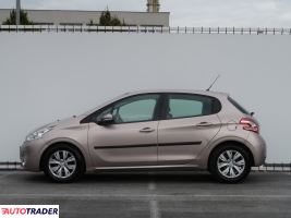 Peugeot 208 2012 1.4 93 KM Peugeot 208 2012 1.4 93 KM
