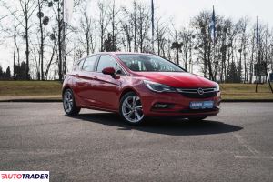 Opel Astra 2015 1.4 147 KM Opel Astra 2015 1.4 147 KM
