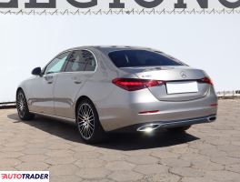 Mercedes C-klasa 2021 1.5 167 KM Mercedes C-klasa 2021 1.5 167 KM