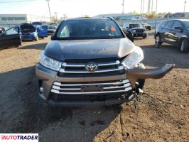 Toyota Highlander 2019 3