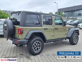 Jeep Wrangler 2025 2.0 272 KM