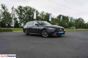 Mercedes E-klasa 2021 2.0 191 KM Mercedes E-klasa 2021 2.0 191 KM