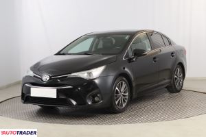Toyota Avensis 2016 2.0 150 KM Toyota Avensis 2016 2.0 150 KM
