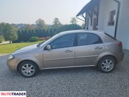 Chevrolet Lacetti 2007 1.6 109 KM