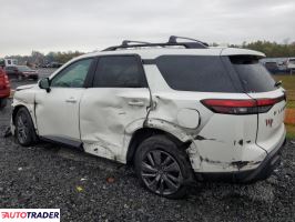 Nissan Pathfinder 2022 3