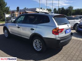 BMW X3 2005 2.0 150 KM