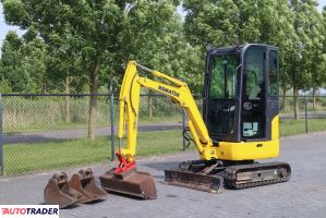 Komatsu PC16R-3HS 2017r. Komatsu PC16R-3HS 2017r.