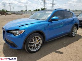 Alfa Romeo Stelvio 2019 2 Alfa Romeo Stelvio 2019 2