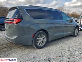 Chrysler Pacifica 2022 3
