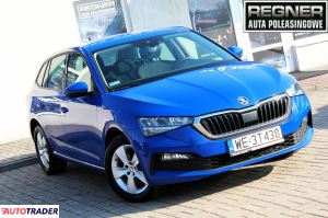 Skoda Scala 2021 1.0 110 KM Skoda Scala 2021 1.0 110 KM