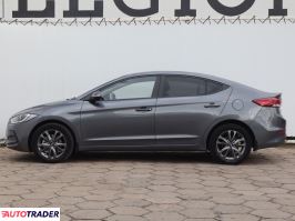 Hyundai Elantra 2018 1.6 126 KM