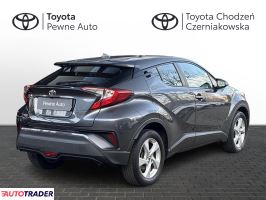 Toyota C-HR 2018 1.2 116 KM
