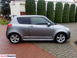 Suzuki Swift 2007 1.6 125 KM Suzuki Swift 2007 1.6 125 KM