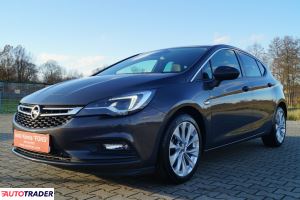 Opel Astra 2016 1.4 125 KM
