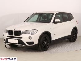 BMW X3 2015 2.0 187 KM