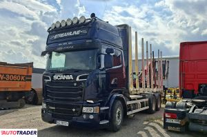 Scania R 580 - zobacz ofertę