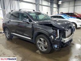 Hyundai Santa Fe 2022 2 Hyundai Santa Fe 2022 2