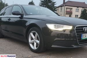 Audi A6 2011 2.0 180 KM