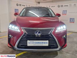 Lexus RX 2017 3.5 263 KM Lexus RX 2017 3.5 263 KM