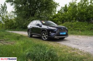 Toyota RAV 4 2021 2.5 214 KM