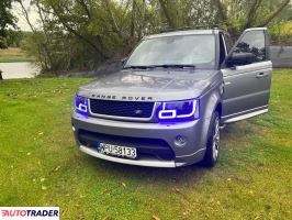 Land Rover Range Rover Sport 2013 5.0 510 KM